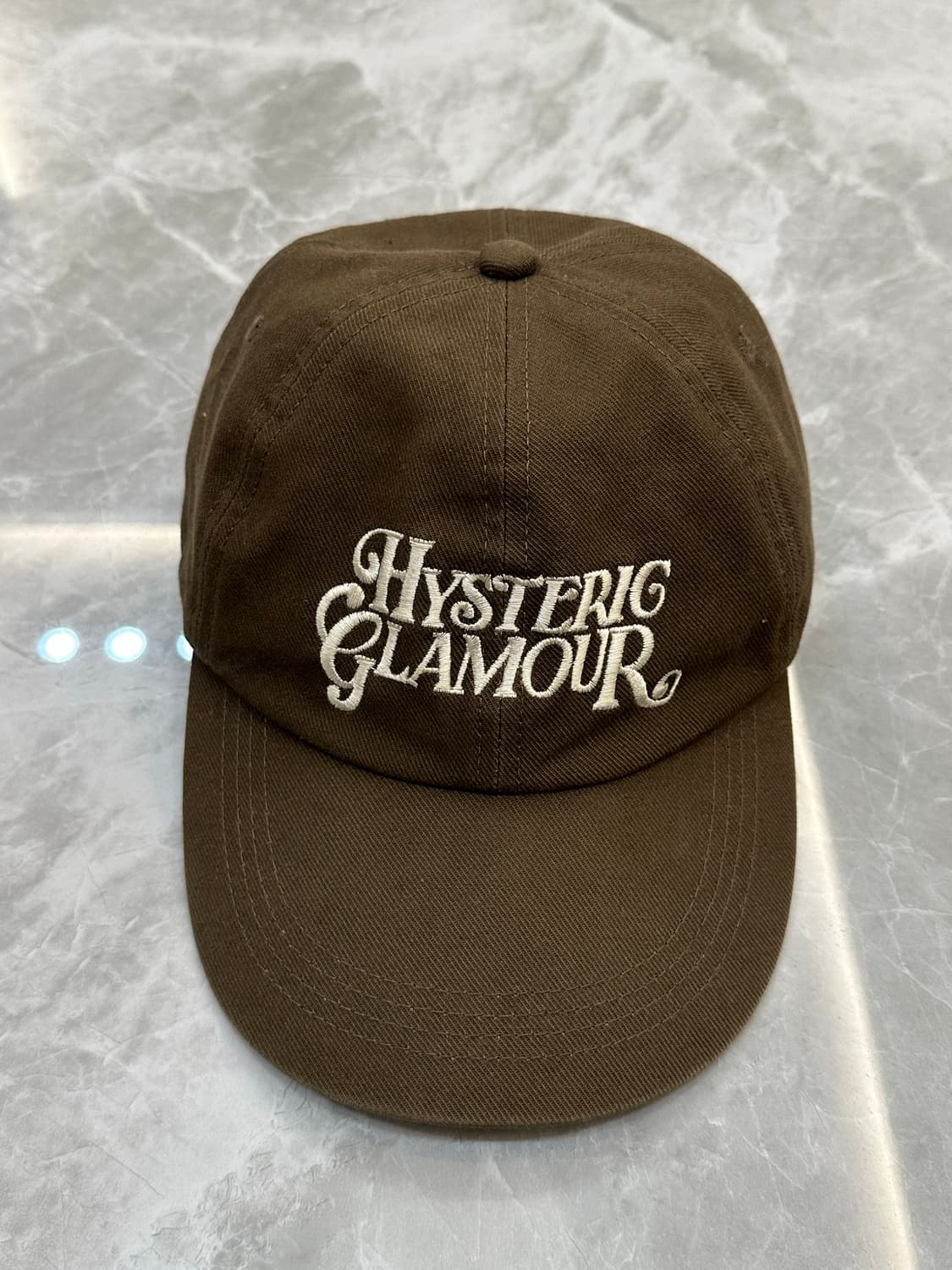히스테릭 글래머 6패널 코튼 엠브로이더리 볼캡 판매합니다 상품이미지1