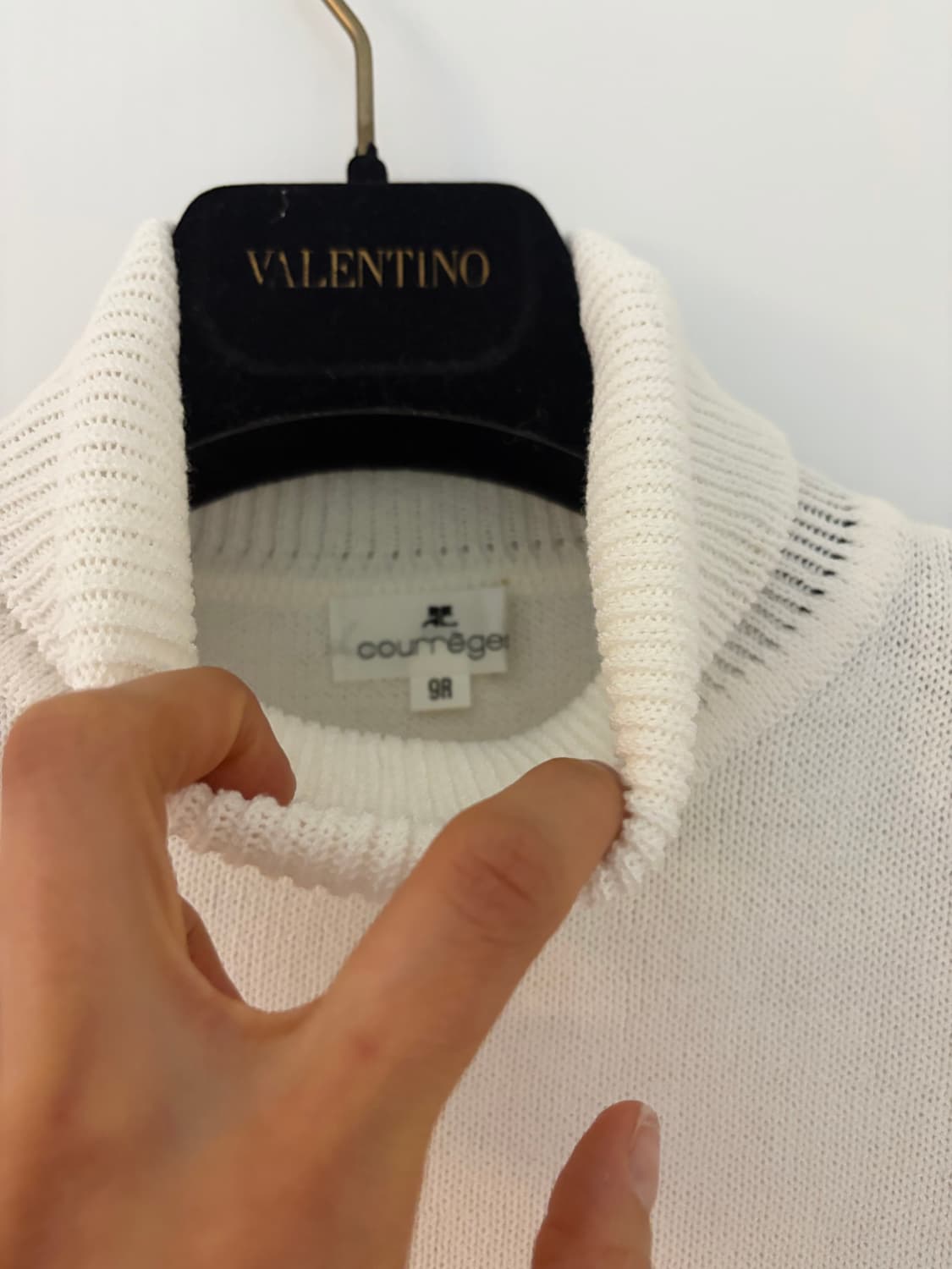  일본구매 꾸레쥬 니트 55 정품  상품이미지2