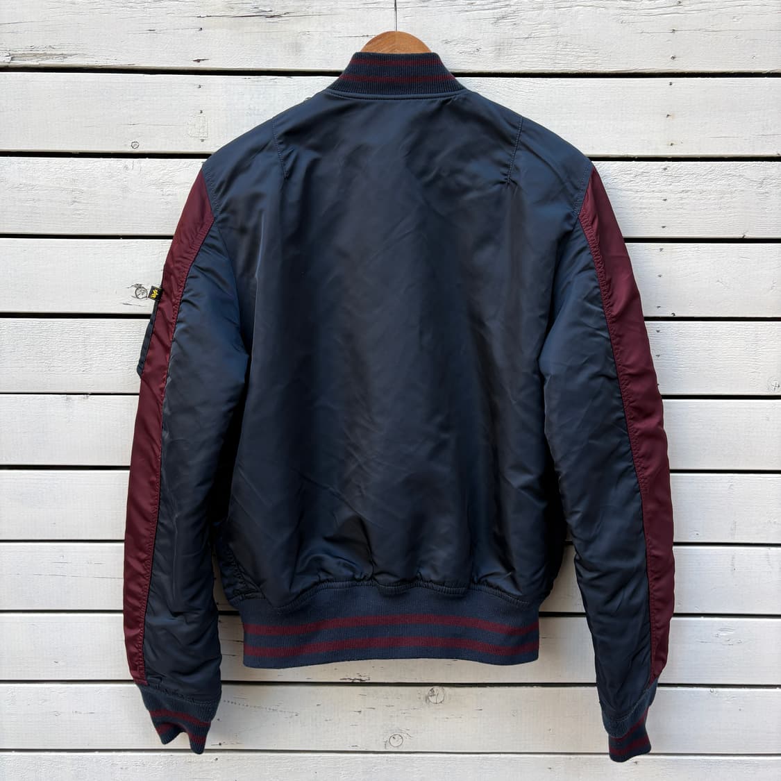 Alpha 알파 Ma-1 자켓 상품이미지2