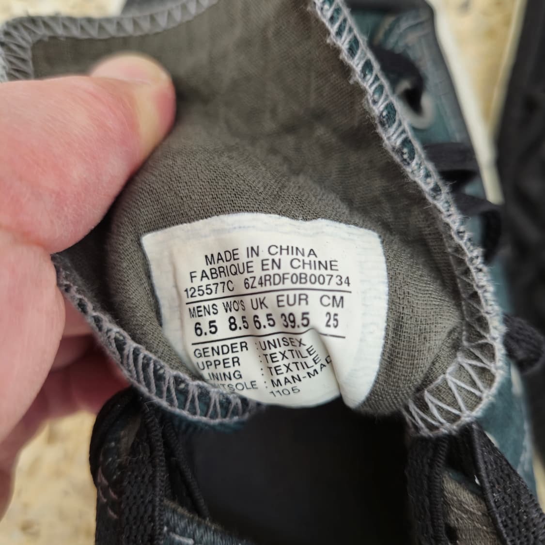 [250]컨버스 올스타 하이 스니커즈 청록색 상품이미지5