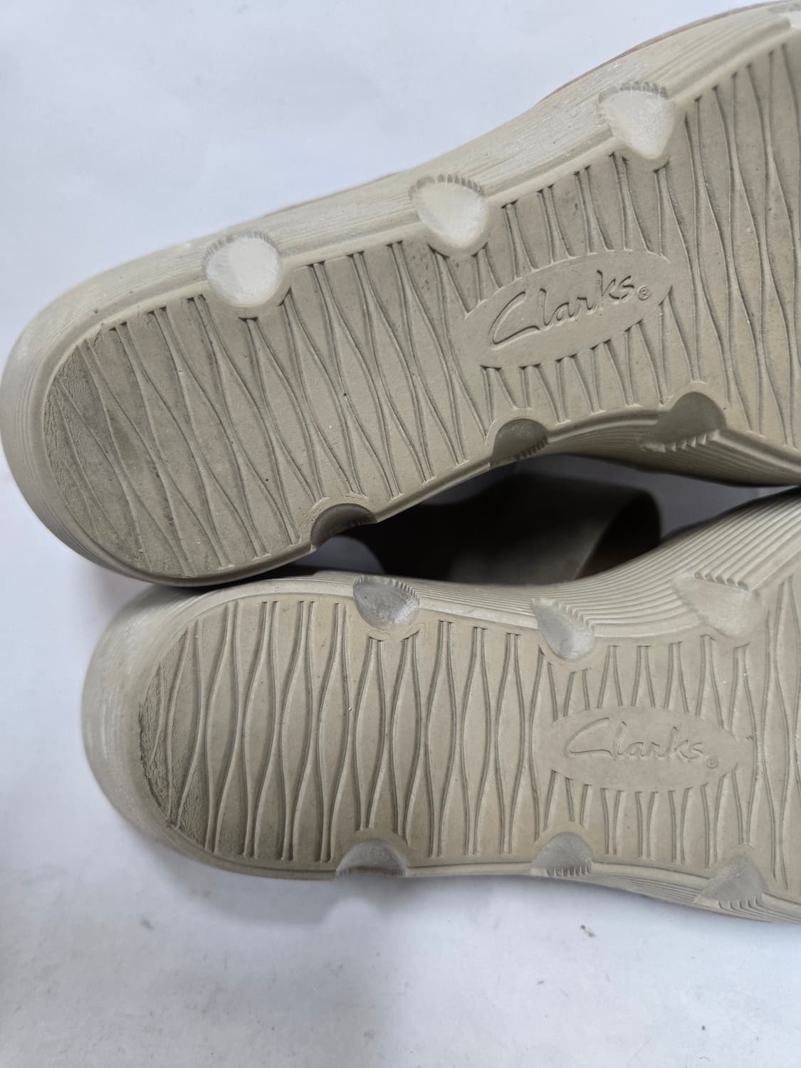 클락스 웨지힐 샌들 그레이 여성245mm 상품이미지8