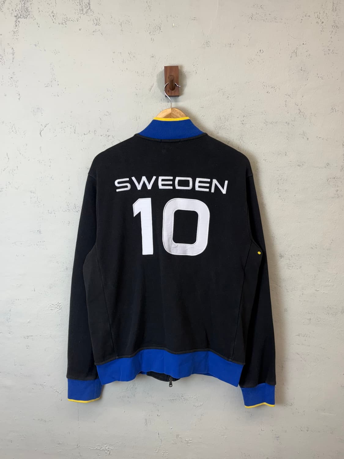 폴로랄프로렌 빅포니 스웨덴 로고 코튼 풀 집업 자켓 상품이미지2