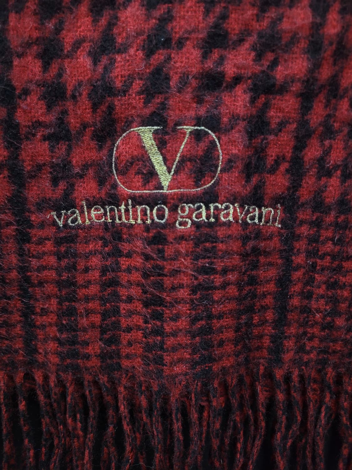 VALENTINO GARAVANI 대형 머플러 목도리 무릎담요  상품이미지3