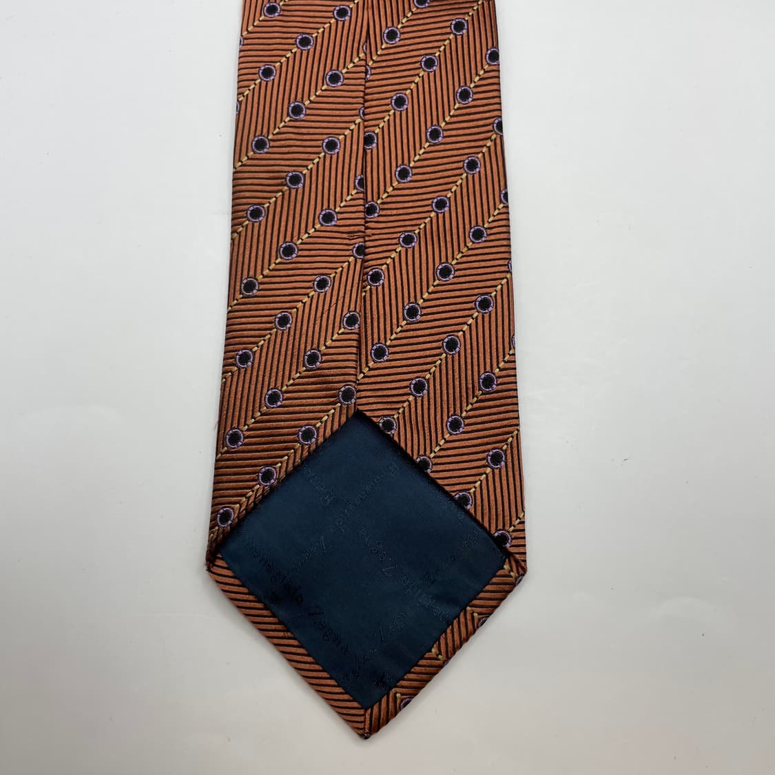 472) (Ermenegildo zegna) 에르메네질도제냐 패턴 넥타이 상품이미지2