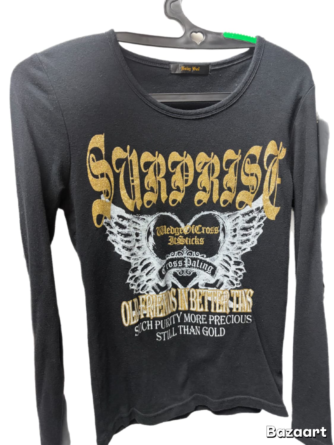 펑크 y2k 롱 슬리브 punk 갸루 상품이미지1