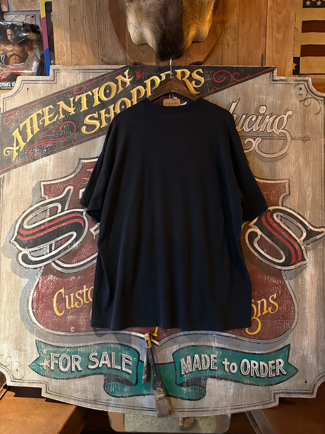 90s USA JACK DANIELS VINTAGE T SHIRT 상품이미지5