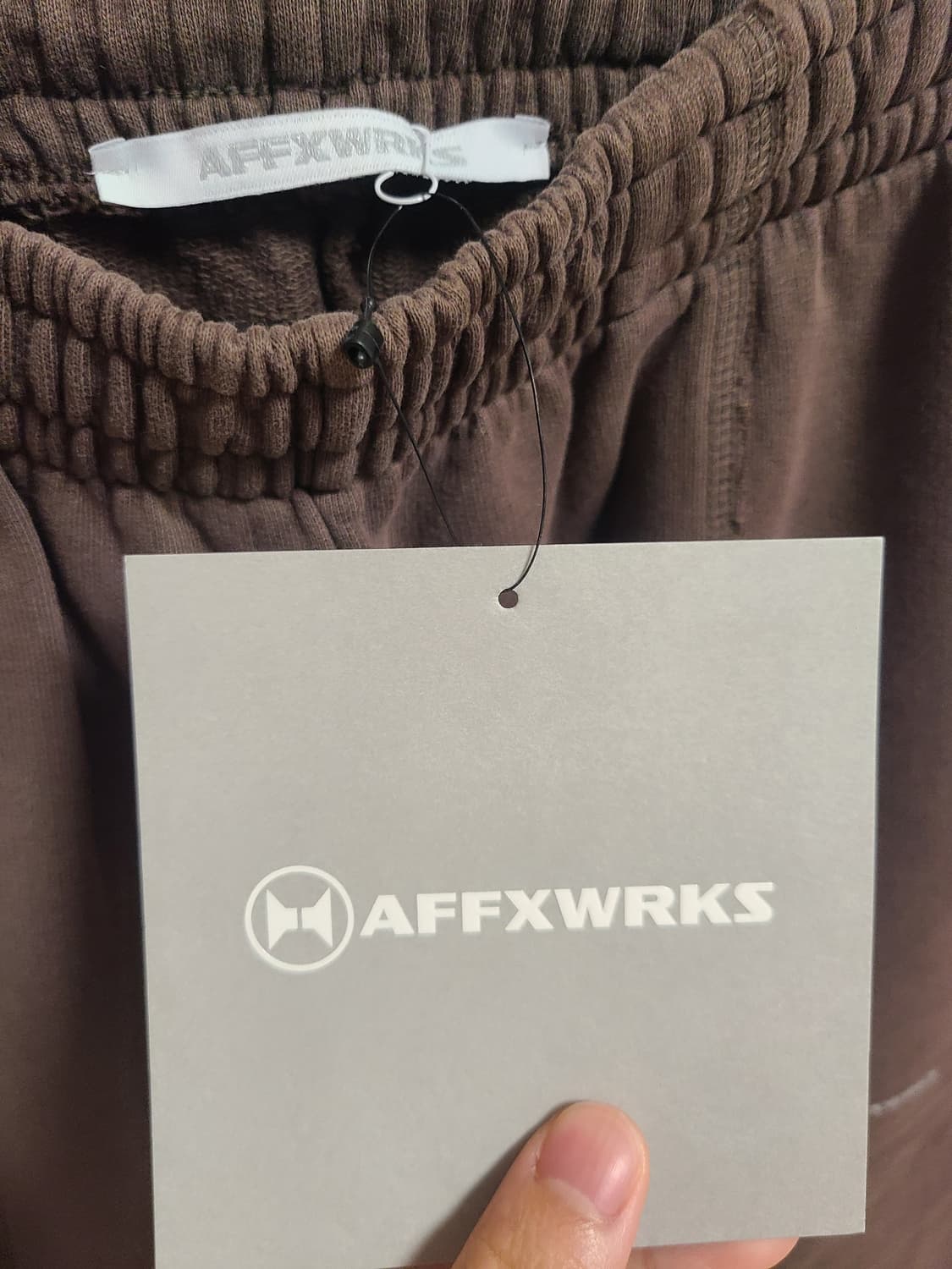 아픽스 AFFIX 스웻팬츠 S사이즈 새상품 상품이미지5