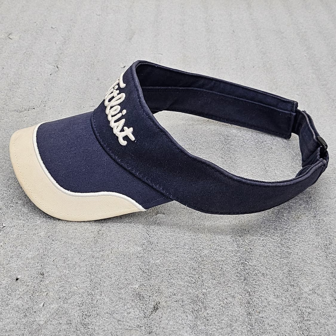 타이틀리스트 골프 썬바이저 네이비 프리사이즈  상품이미지3