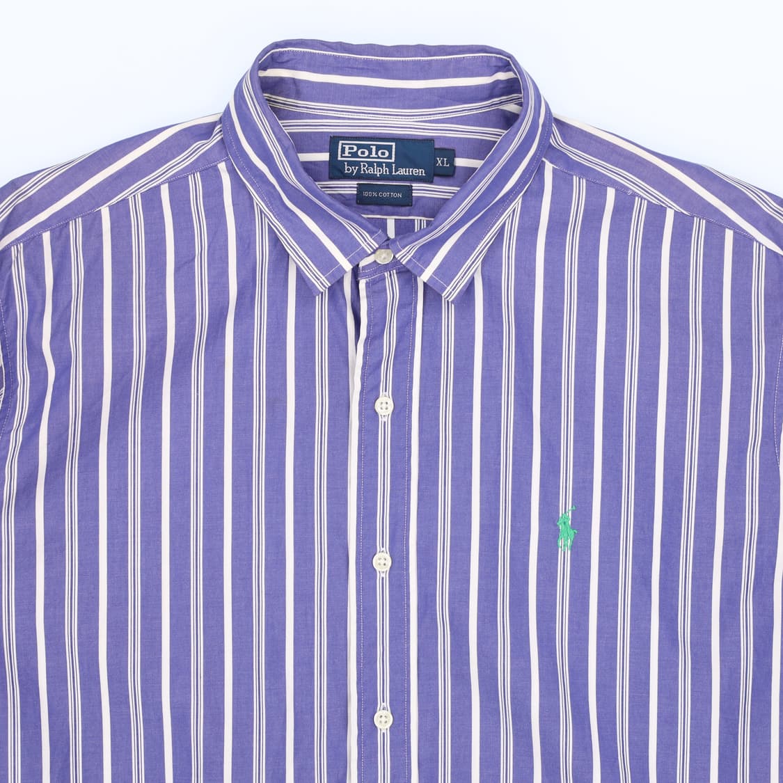 XL 폴로 랄프로렌 스트라이프 셔츠 N7528 상품이미지3