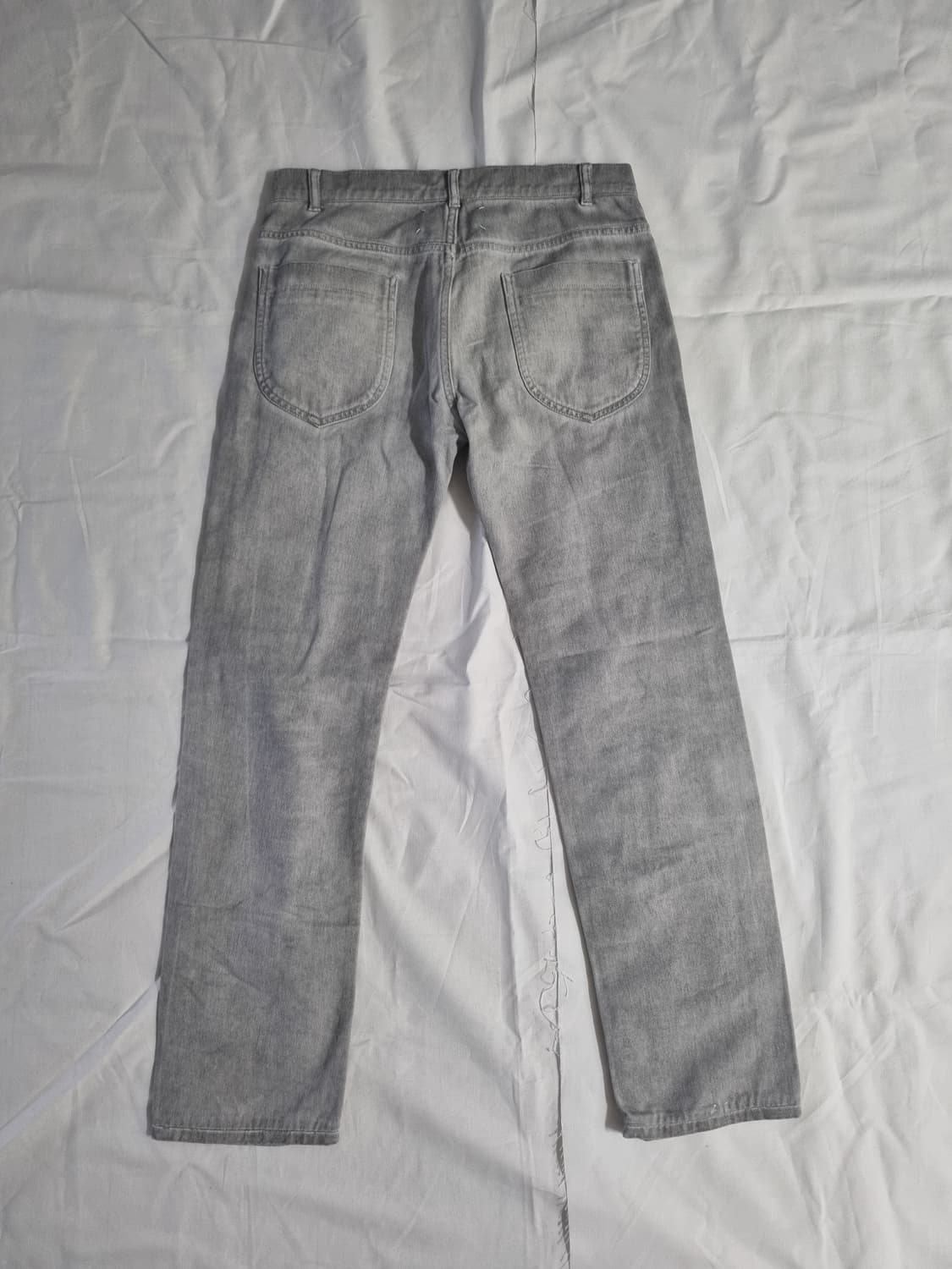 09SS Martin margiela washed Jean grey 46 상품이미지3