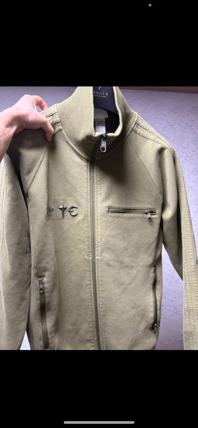 떠그 클럽 아디다스 트랙탑(상태최상급) 상품이미지1