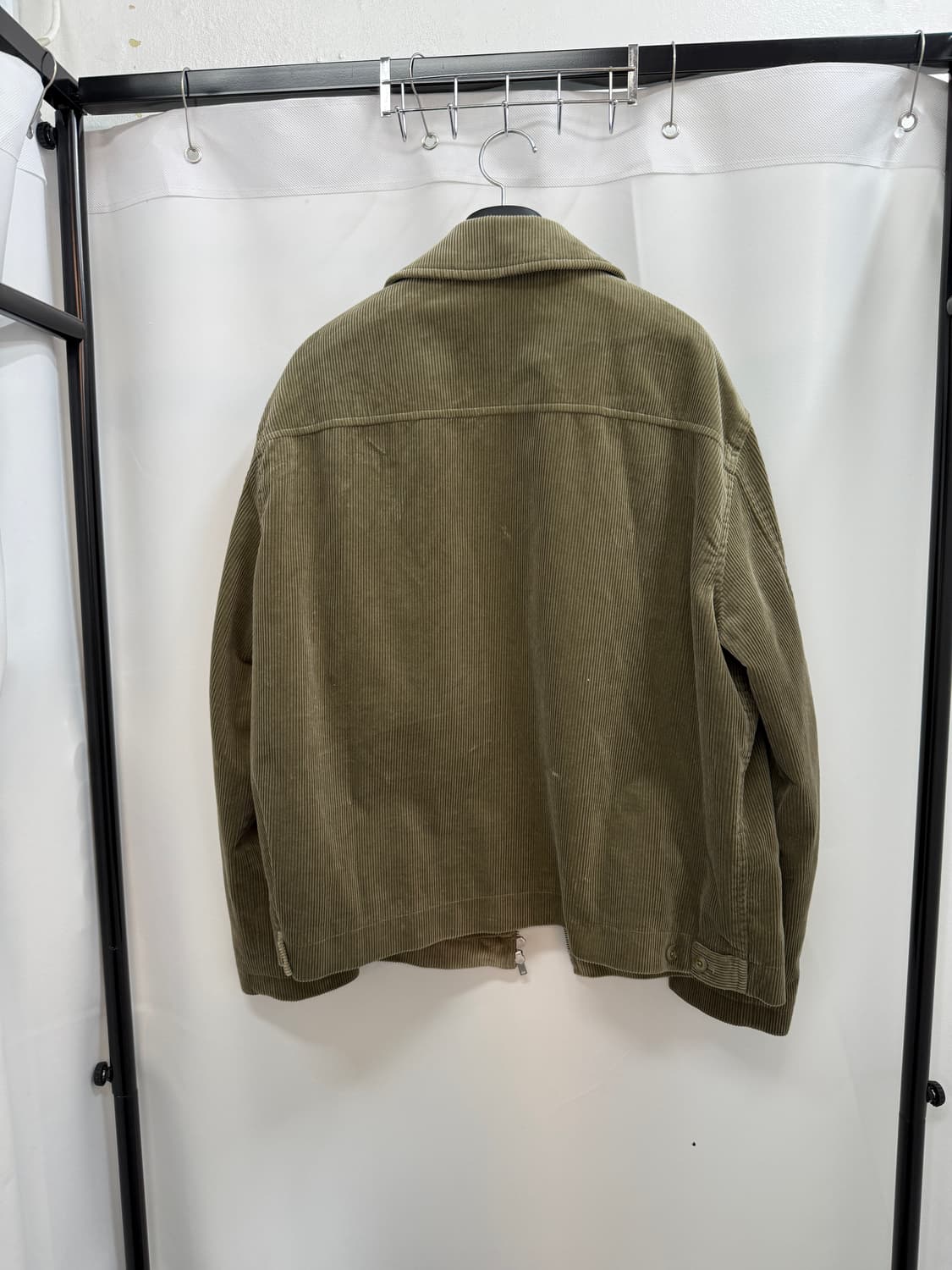 포터리 코듀로이 드리즐러 자켓 카키 상품이미지2