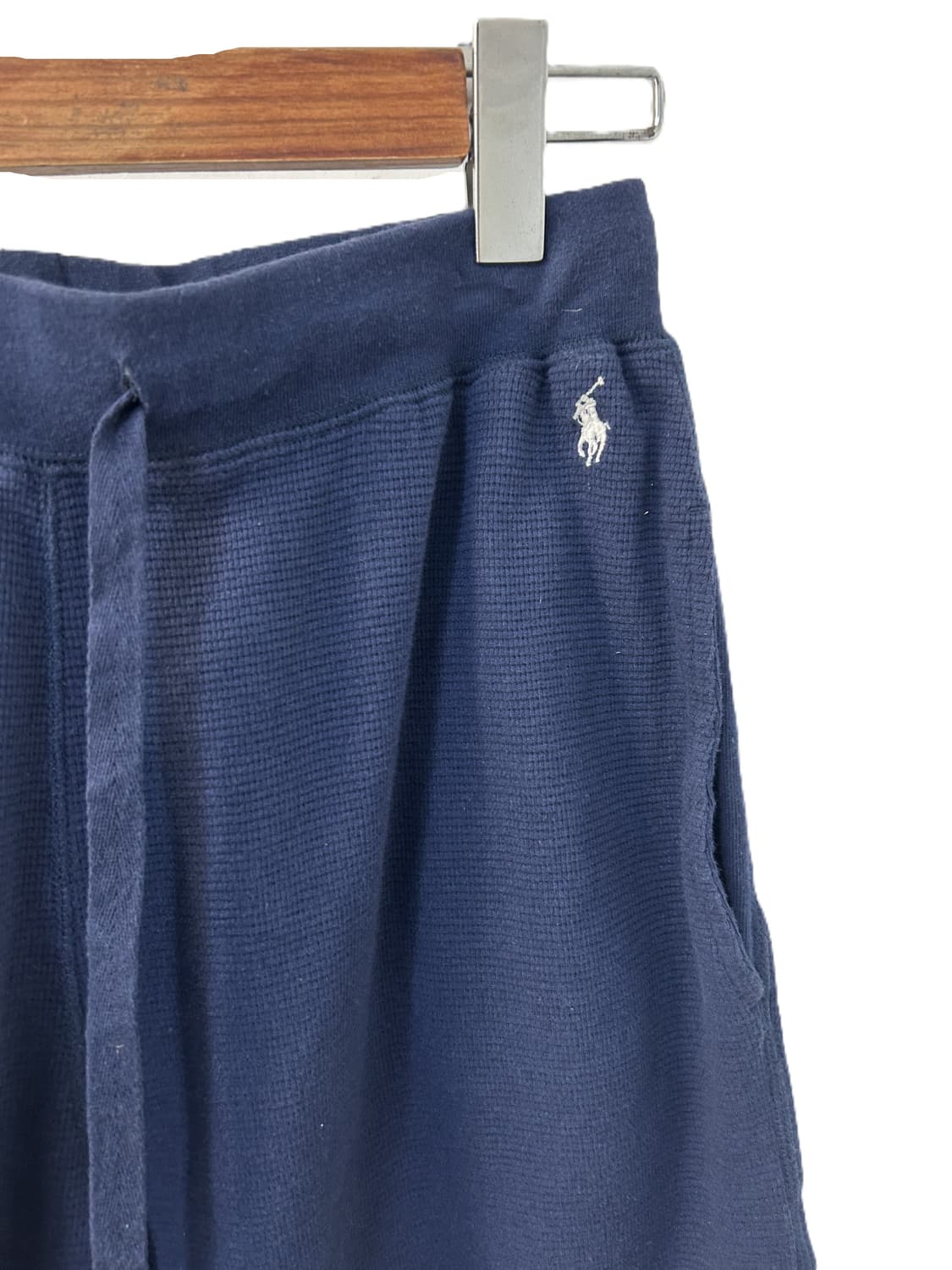 폴로 랄프로렌 와플 니트 코튼 반바지 상품이미지3