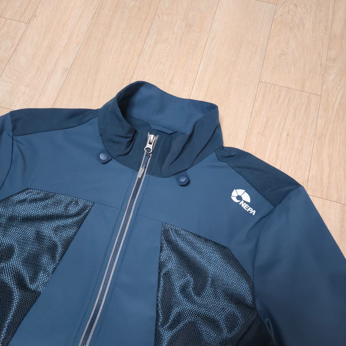 M) 네파 딥블루 기능성 집업 자켓 상품이미지3