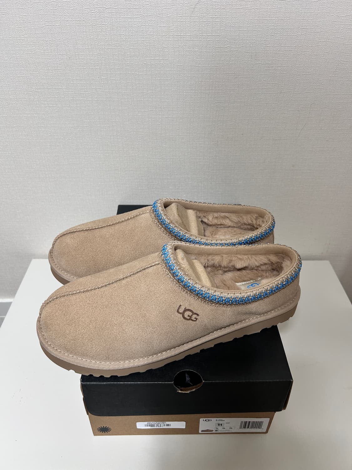 [새상품] 어그 타스만 베이지 상품이미지2