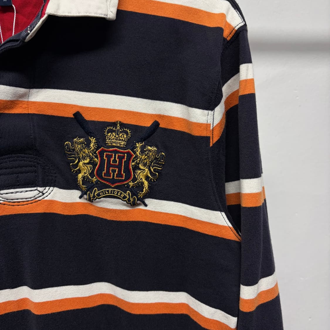 타미힐피거 럭비 스웻셔츠 상품이미지3