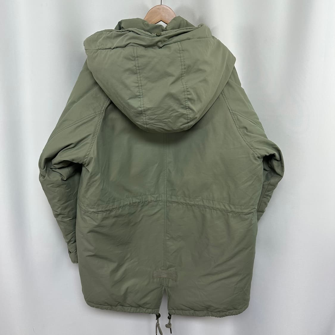   지프 남자 후드 패딩점퍼 오리털 솜빵빵 100 L  WEOE 상품이미지9