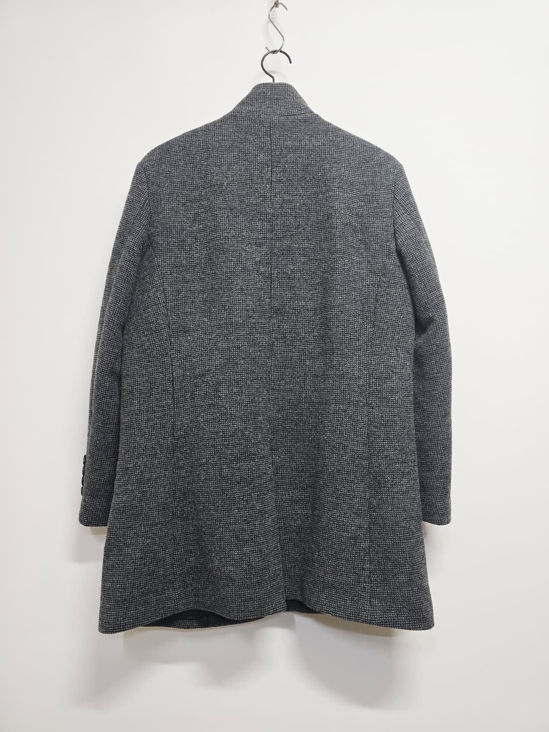 인디안 남성 코트 차콜 그레이 코트 상품이미지5