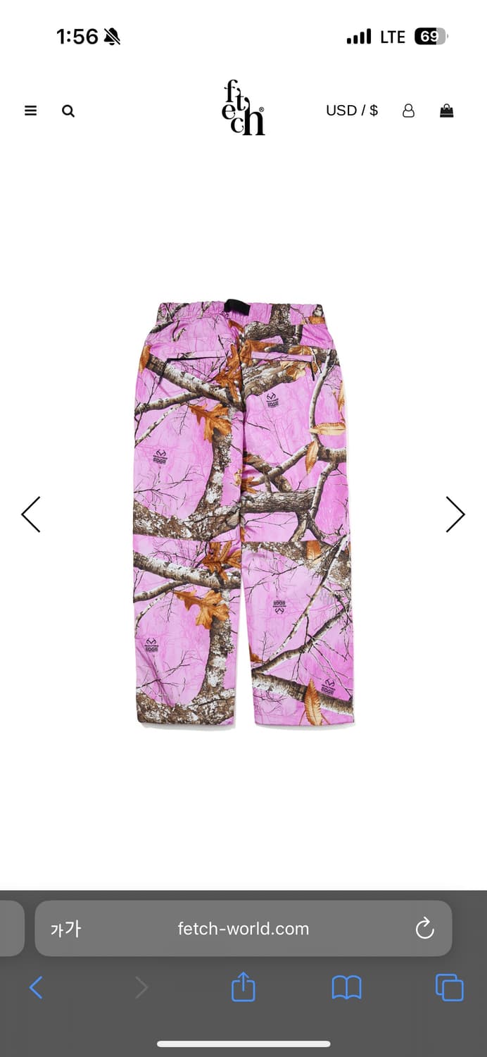Fetch realtree waterproof pants 상품이미지2