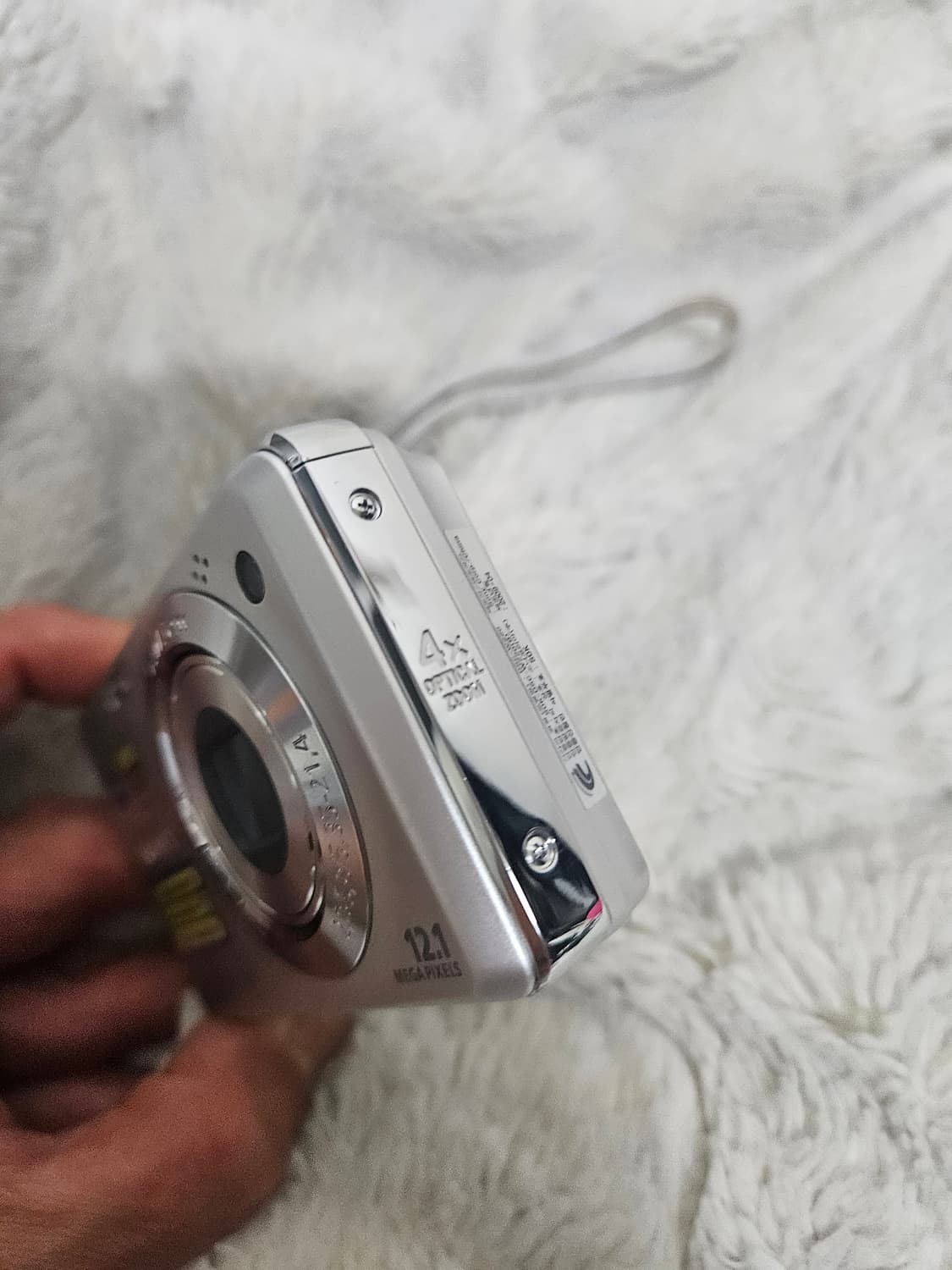 소니 사이버샷 dsc-w220 레트로 디카 빈티지카메라 상품이미지3