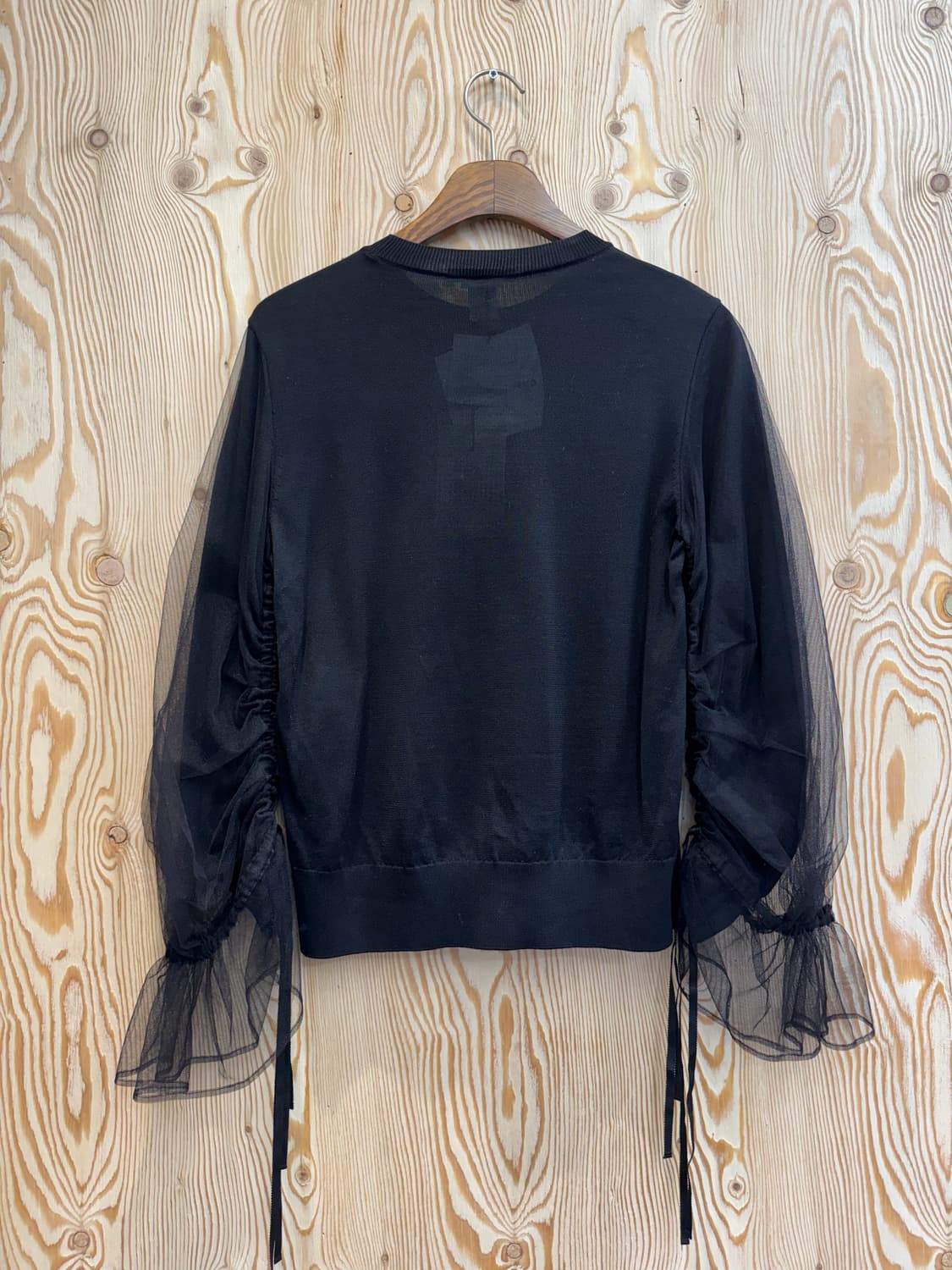 새상품 꼼데가르송 느와 케이 니노미야 탑 상품이미지2