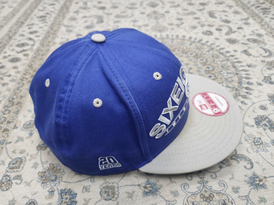 뉴에라 X 686 콜라보 스냅백 상품이미지3