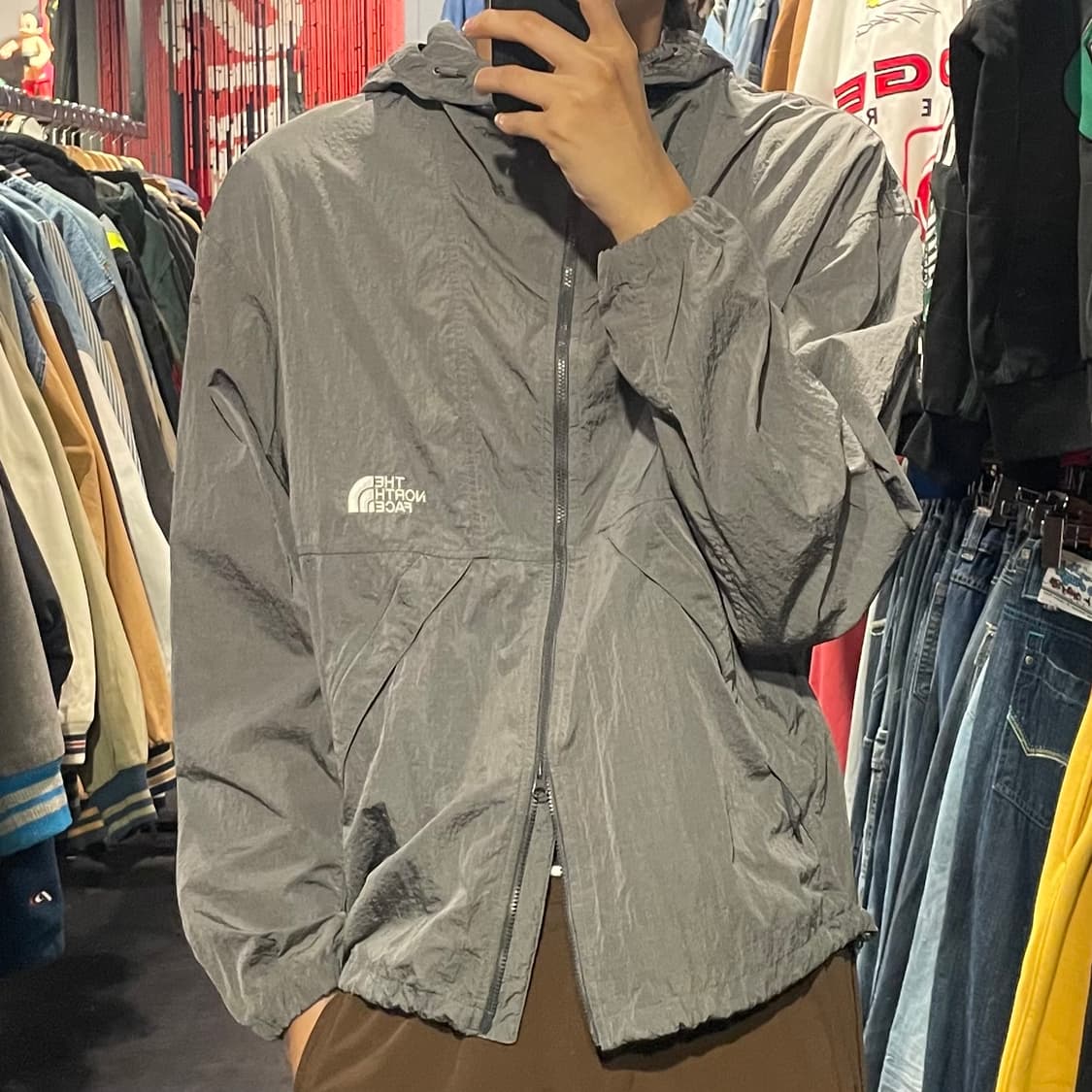 [IM] north face 노스페이스 라이트그레이 바막  상품이미지6