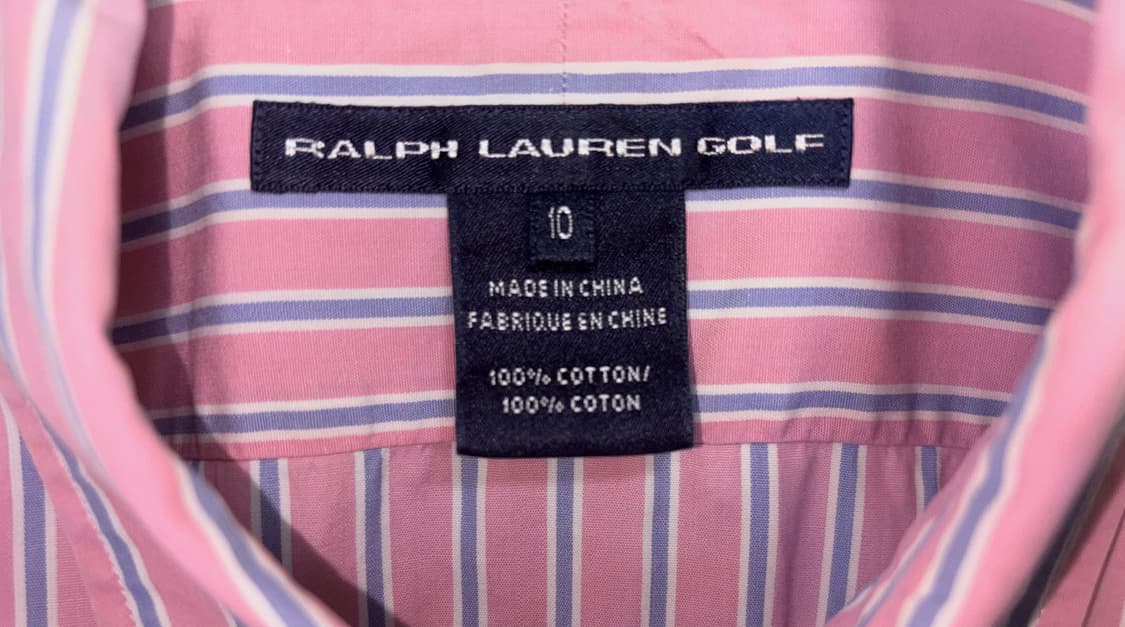 랄프로렌 스트라이프 셔츠 상품이미지2