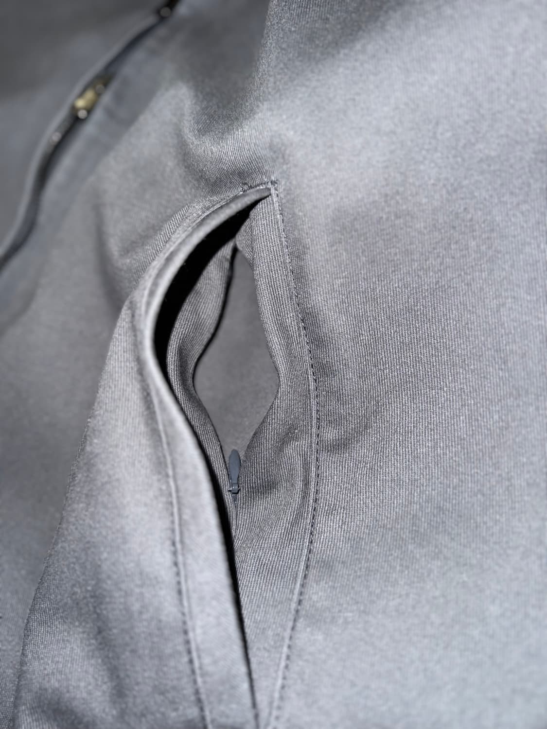 [2] 후미토 간류 디키즈 아이젠하워 투웨이 워크 자켓 그레이 상품이미지5