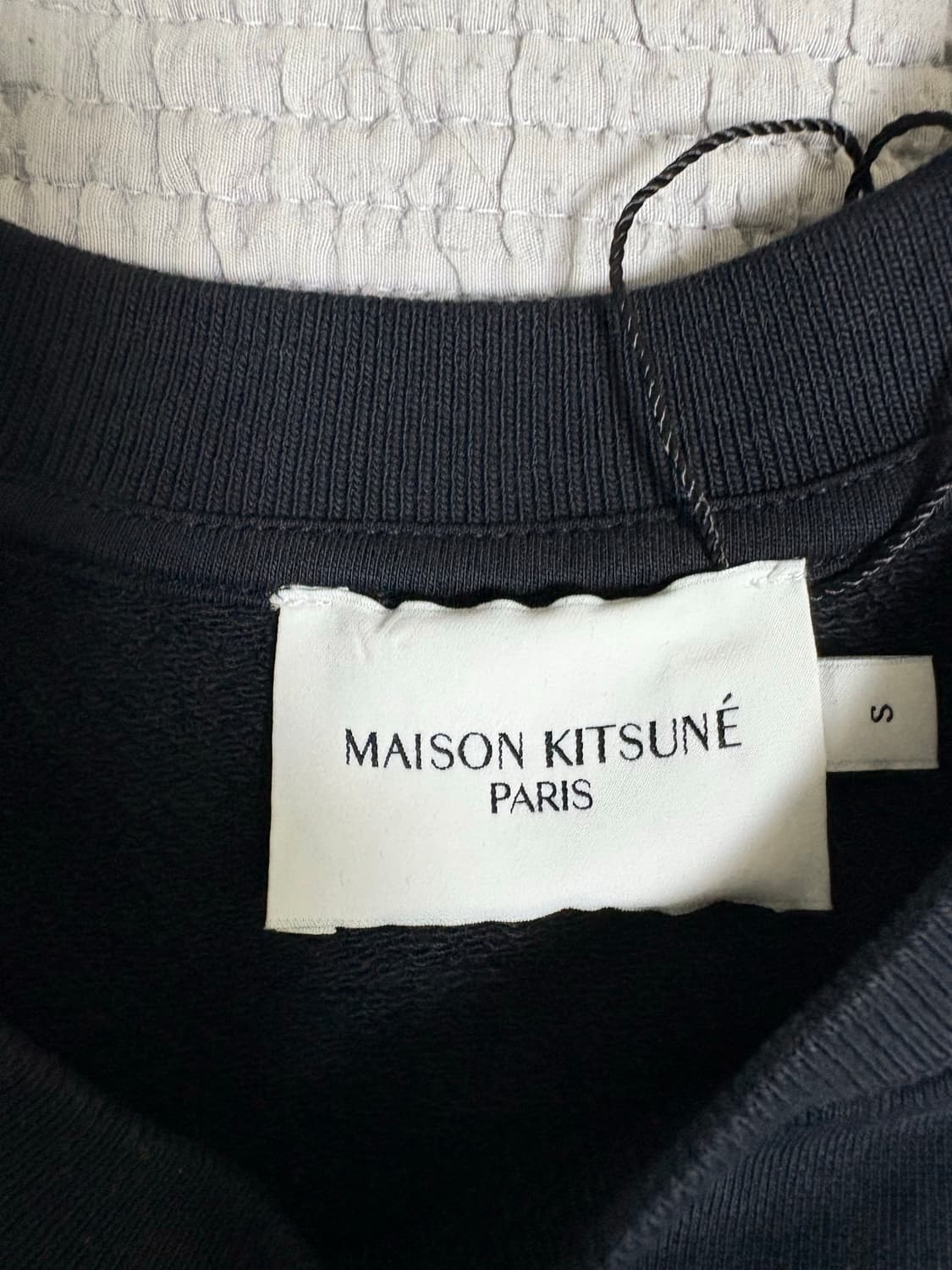 메종키츠네 맨투맨 S 상품이미지2