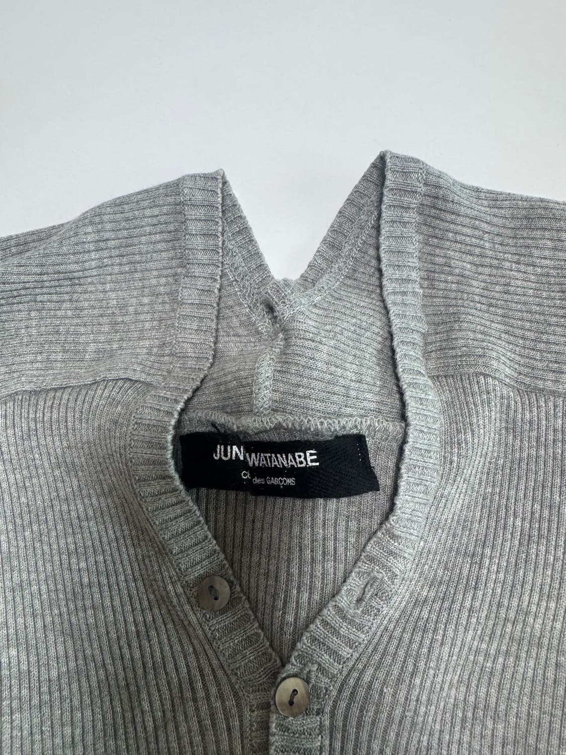 comme des garcons 반팔스웨터 상품이미지4
