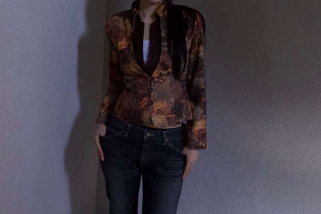 브라질 빈티지 자켓 상품이미지4