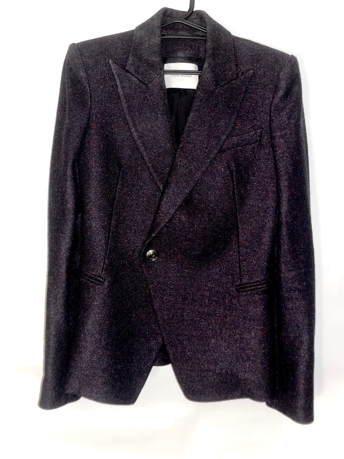 피에르 발망 펜슬 숄더 블레이져 상품이미지1