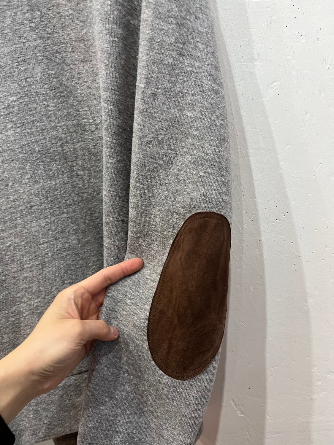 폴로랄프로렌 엘보패치 숄카라 스웻셔츠 맨투맨 L 상품이미지3