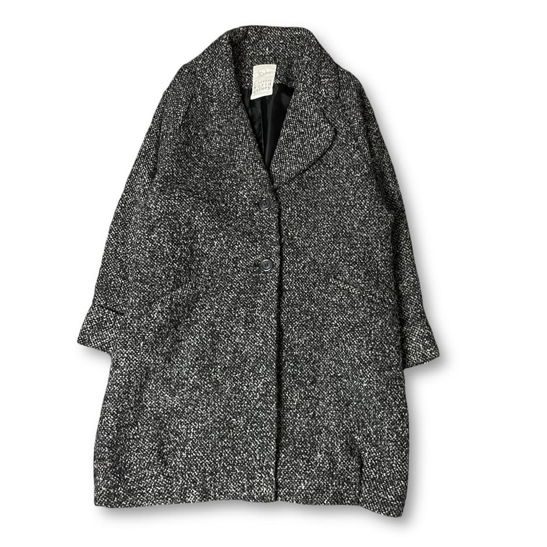 JPN 헤링본 싱글 코트 상품이미지1