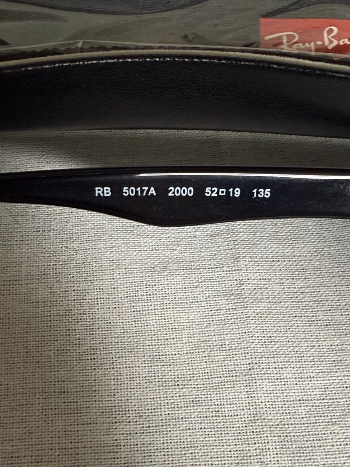 Rayban 레이벤 Rb5017a *후루야켄지착용 상품이미지6