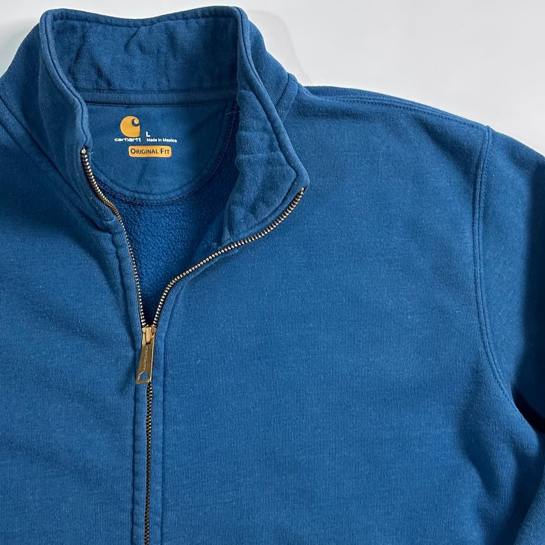 칼하트 코튼 스웻 집업   상품이미지4