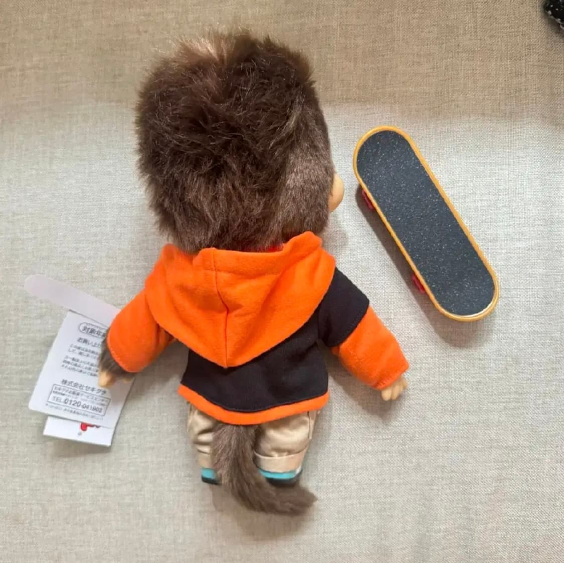 🎁홍콩한정 스케이트보드 소년 몬치치 M 상품이미지4