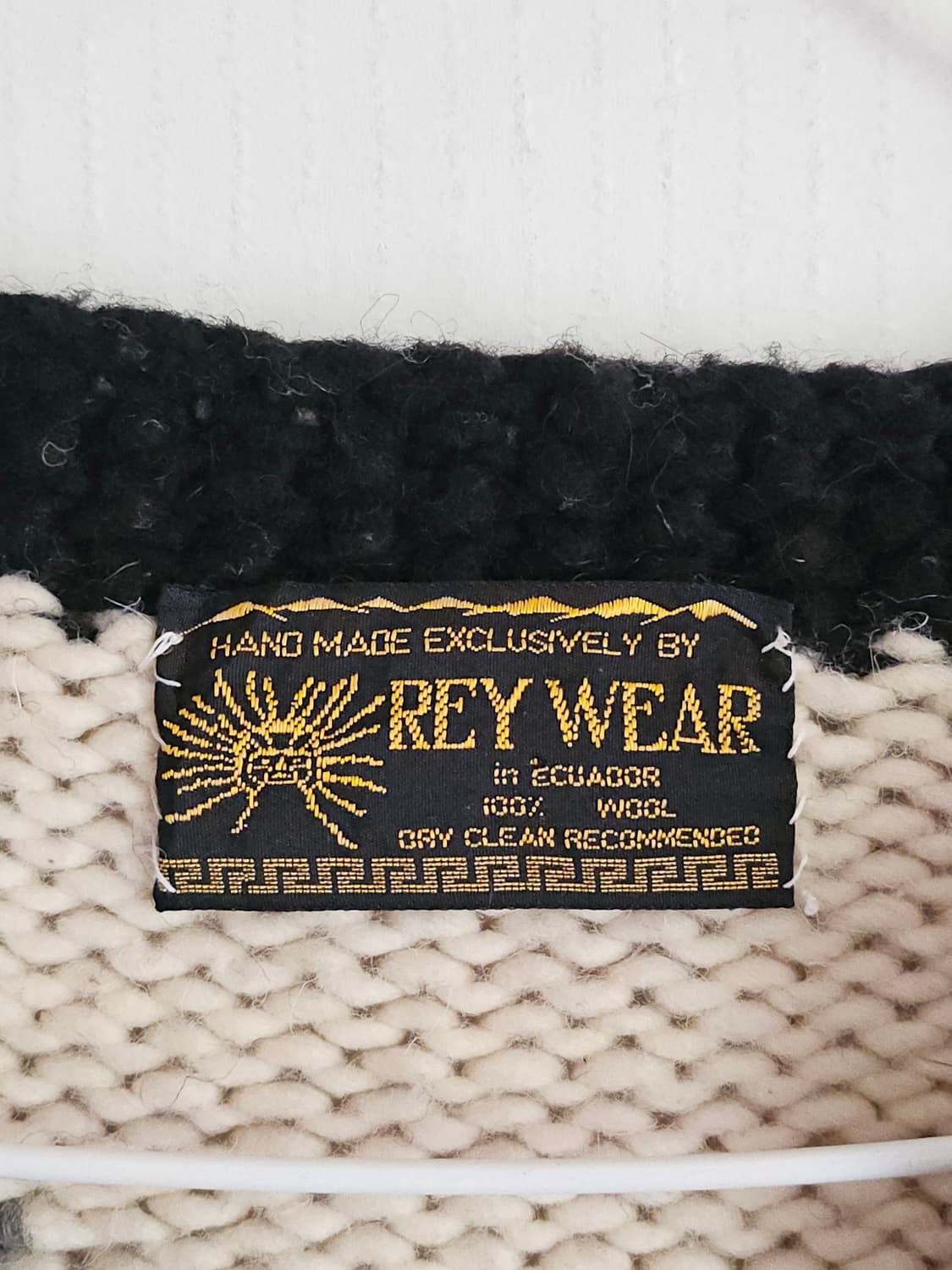 REY WEAR 울100 가디건 상품이미지6