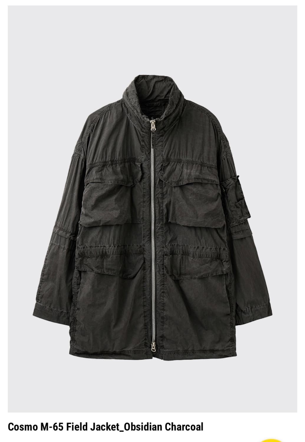 아르반 cosmo m-65 자켓 옵시디언 차콜 2 상품이미지1