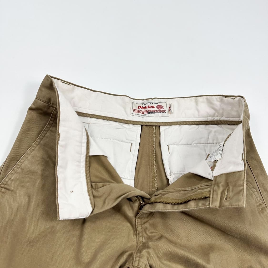 디키즈 워크웨어 진스 베이지 치노팬츠 (30인치) 상품이미지4