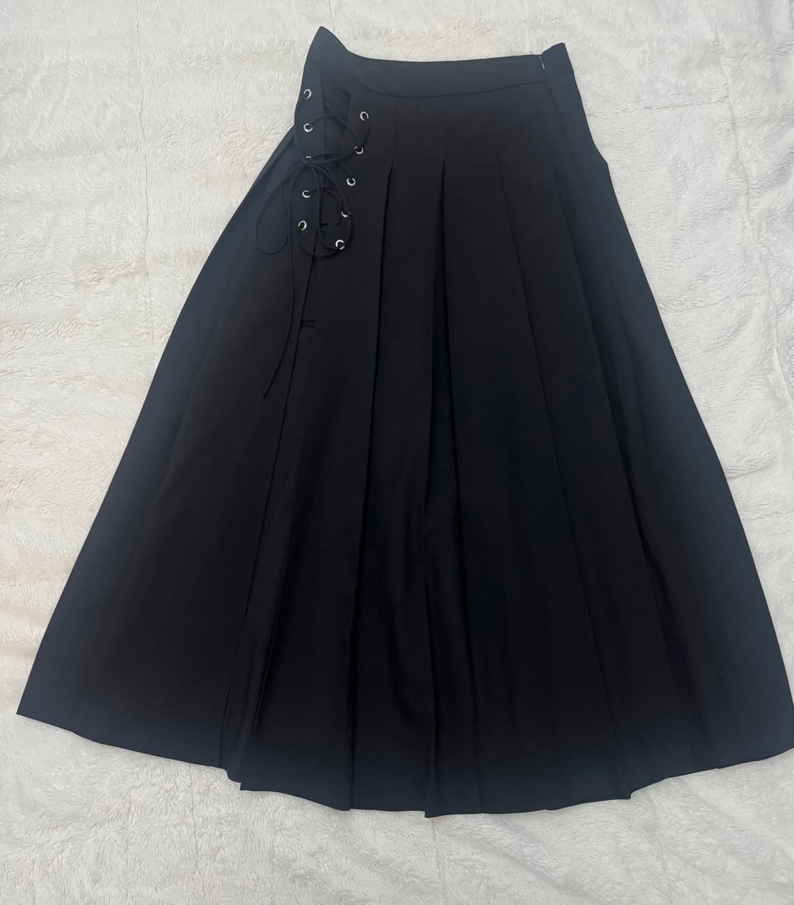 체리퀴리 아일렛 롱 스커트  상품이미지2