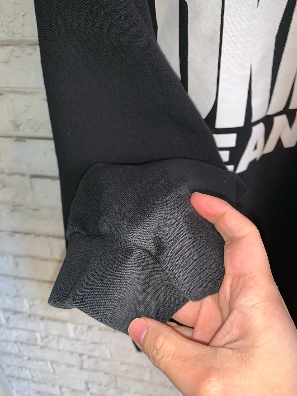 90년대 DKNY 스웻셔츠  상품이미지7