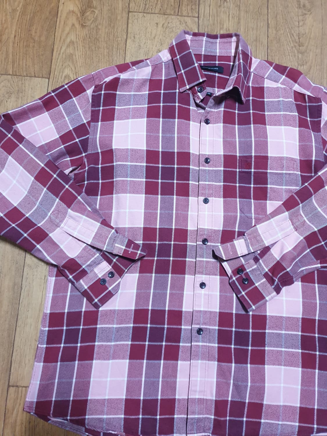 1133 루이까또즈 남방셔츠 105 사이즈입니다 상품이미지4