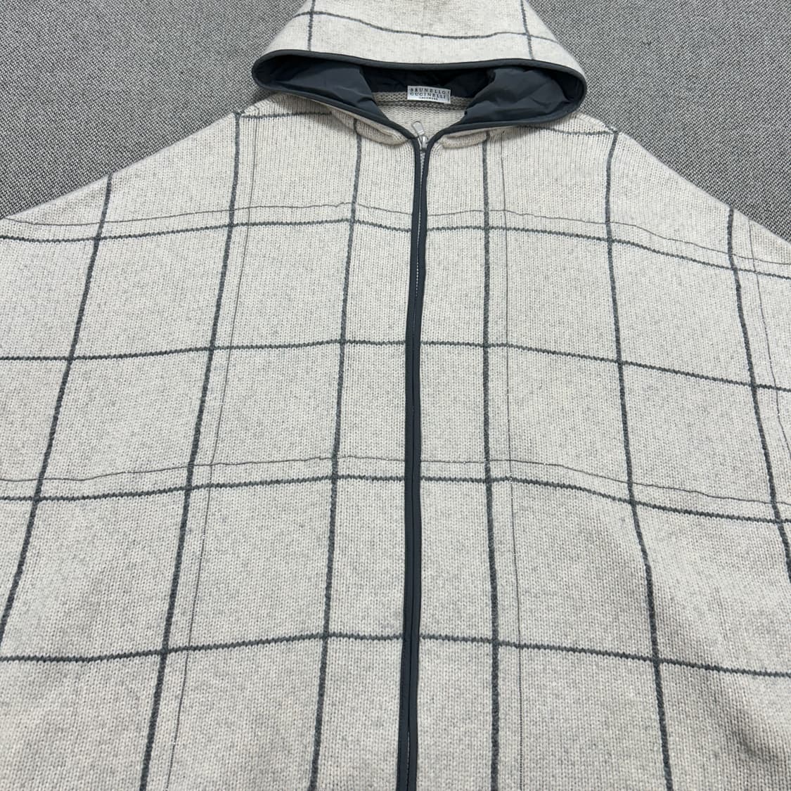 브루넬로 쿠치넬리 캐시미어 후드 니트 케이트(S) 상품이미지2