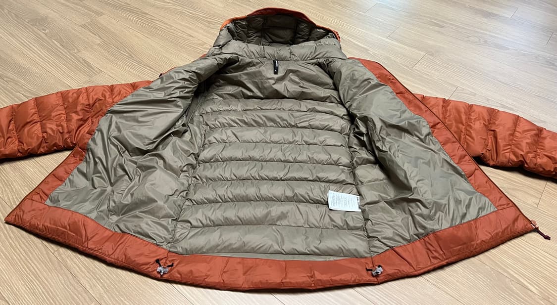 살로몬 엑스 퓨즈 후디드 다운 자켓 어텀 여성용 M사이즈 상품이미지2