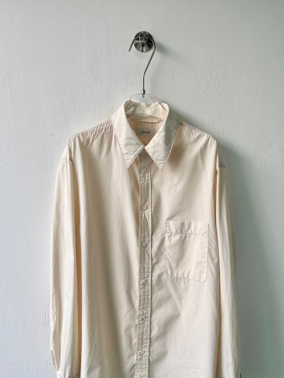 르메르 20ss 레귤러 카라 셔츠  상품이미지2