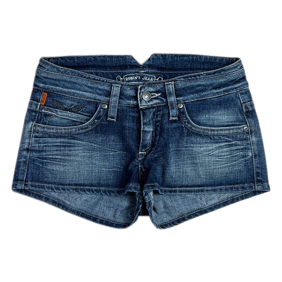 로빈스진 청반바지 핫팬츠 24 상품이미지1