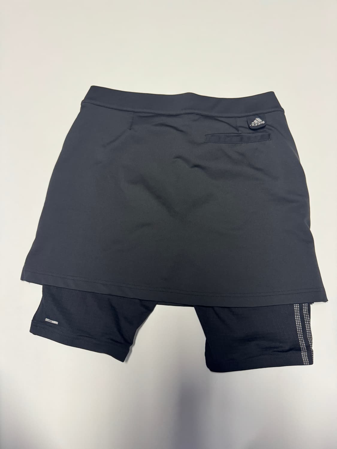 여성 아디다스 트레이닝 레깅스 스커트 치마 바지 M 블랙 상품이미지2