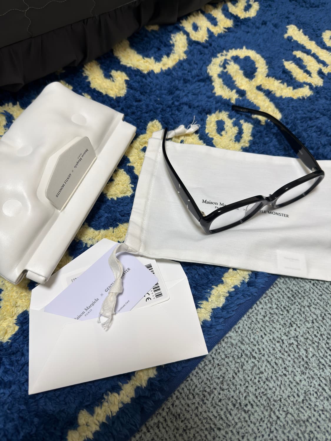 젠틀몬스터 메종마르지엘라 MM212 블랙 클리어 상품이미지2